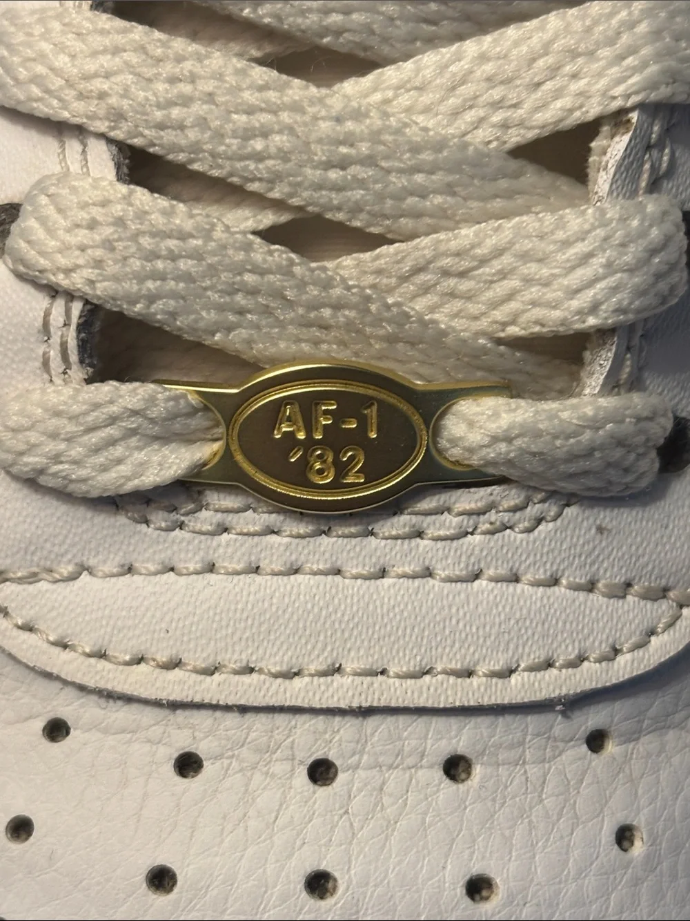 Nike Men’s ' Air Force 1 Low White Casual Sneakers